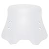 Daytona Motorcycle Screen with Clamp Bar for Cross Cub 110 (22) Windshield RS Series Long Clear 31453