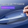 Universal Invisible Anti-Scratch Door Handle Bowl Protection Sticker