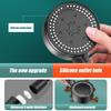 VILOYI 8 Modes Shower Head Adjustable High Pressure Water Saving ShowerHead Portable Handheld Black Bathroom Shower Accessories