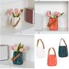 Vasos Criativos para Bolsas Vasos de Flores de Plástico Fáceis de Limpar e Usar Vasos para Arranjo de Flores Para Entusiastas de Decoração de Casa