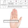 Stroke Hand Splint Soft Function Rest Wrist Orthosis Night Hand Splint Support Fixator (Right Hand)