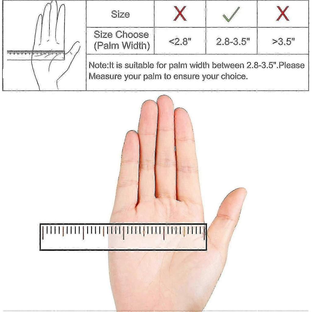 Stroke Hand Splint Soft Function Rest Wrist Orthosis Night Hand Splint Support Fixator (Right Hand)