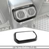 Carbon Rear Air Vent Outlet Trim Accessories For Jeep Gladiator JT/JL 2018-2025