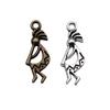 Halloween Day Charms Antique Alloy Magic Pendants For Dentist Themed Jewelry Making