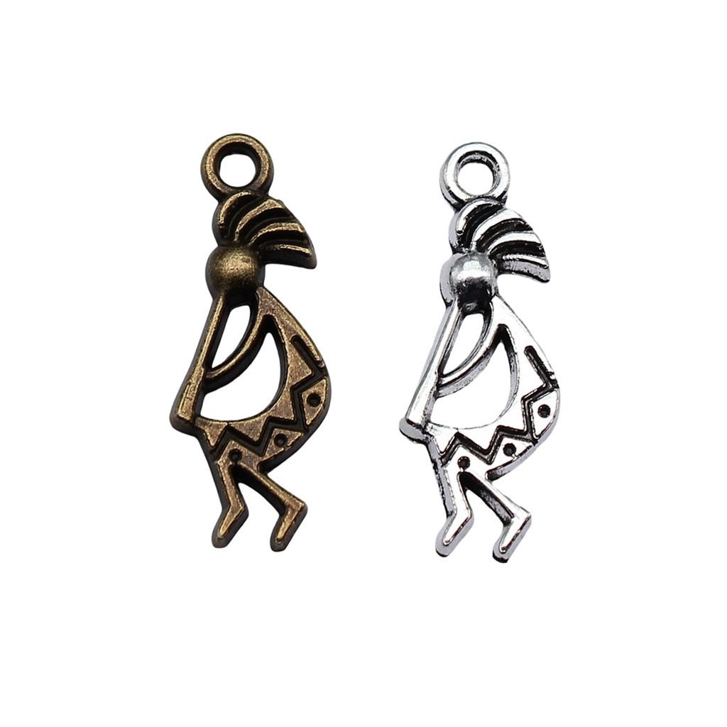 Halloween Day Charms Antique Alloy Magic Pendants For Dentist Themed Jewelry Making