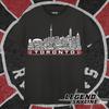 Toronto Basketball Greatest Of All Time Team Legends, Toronto City Skyline Shirt and Kids Tshirt