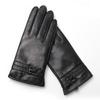Womens Winter Leather Gloves Warm Fleece Lined Sheepskin Touchscreen Driving Work