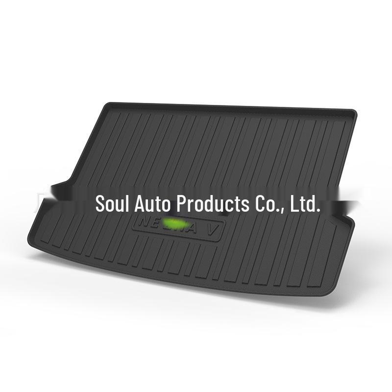 2021 Neta V TPE Trunk Mat: Eco-friendly, Waterproof, Odorless, Non-slip, Wear & Dirt-resistant