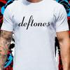 Unisex Streetwear Summer Deftones Rock Band Hippie T-Shirts for Men Women Awesome Pattern Short