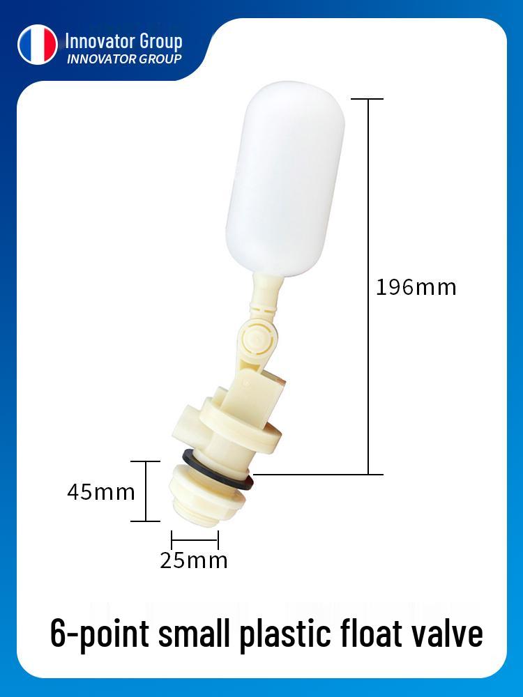 Automatický vypínací plovákový ventil pro vodní nádrže a věže