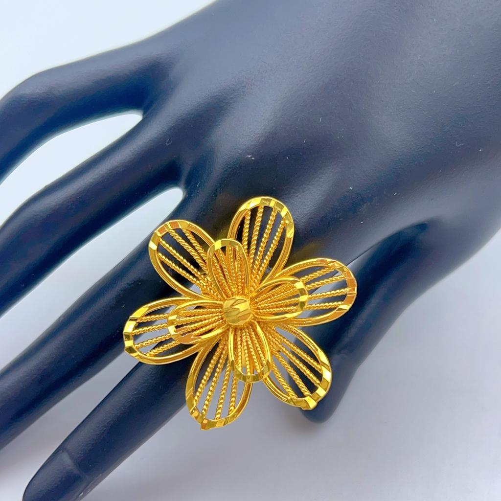 2026 Ring Non-fading Gold Ring Adjustable Opening Ring