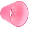 Clip-on Fabric Tabletop Lamp Shade Soft Comfortable Lampshade Cover for Desk Lamp Light Cover Household Lighting Replacement