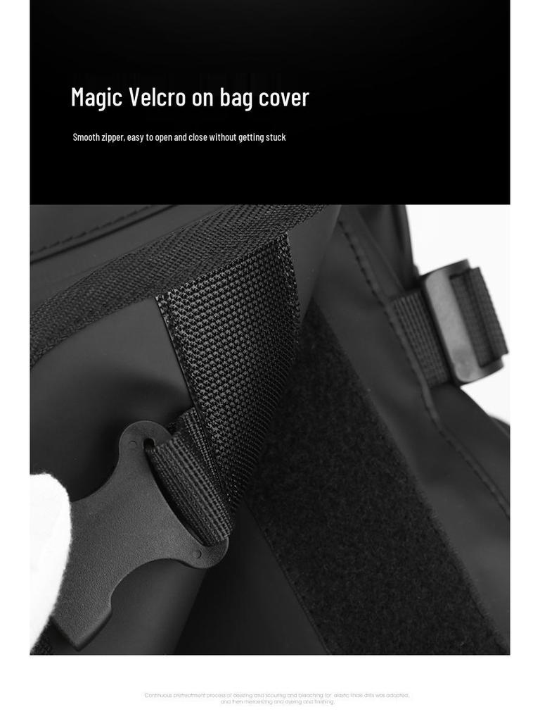 Men's Cross-Border Business Backpack - Large Capacity Travel and Outdoor Bag with Casual Printed Logo