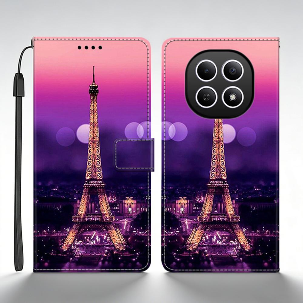 For POCO M8 5G Case Silicone Leather Wallet Flip Case For Xiaomi Poco M8 Case Protective Book Phone Cover For Poco M 8 Funda