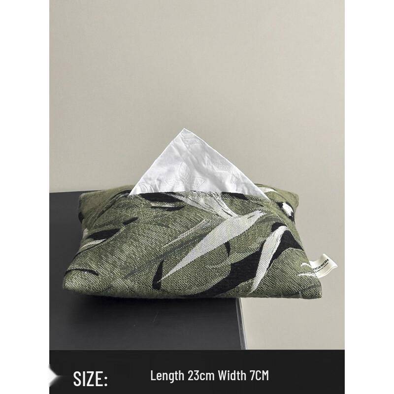 Bayou Vintage Fabric Tissue Box
