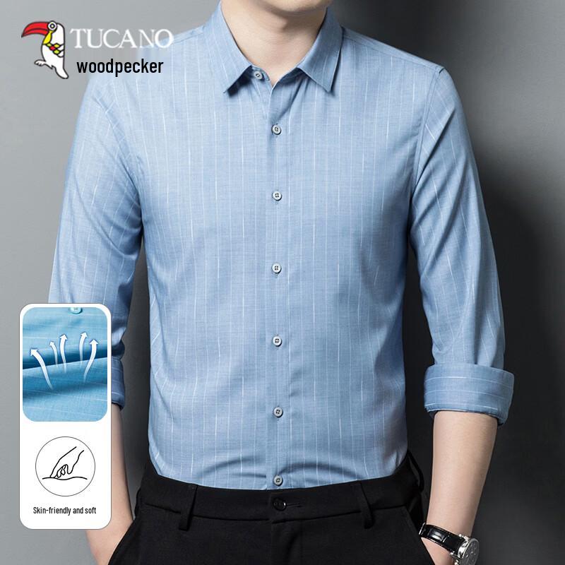 TUCANO Men s Wrinkle-Resistant Long-Sleeve Shirt L