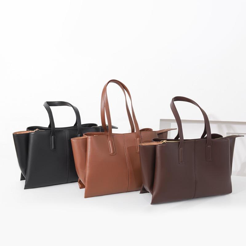 Tote Bag New Design Sense Women's Bag High Sense Simple Fashion Bag Women's Large Capacity Commuter Shoulder Bag