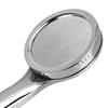 Pressurized Nozzle Shower Head Rainfall Chrome Bath Shower Head 1pc High Pressure Water Saving Spray Nozzle