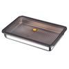 ZISIZ Stainless Steel Dumpling & Wonton Storage Set