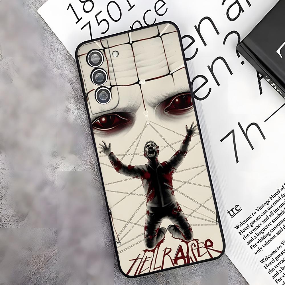 

Classic Hellraiser Movie Phone Case For Samsung S26 S25 Edge S24 S23 S22 S21 S20 Ultra Plus Fe Galaxy A54 A53 A34 A25 A16 Cover Samsung S24