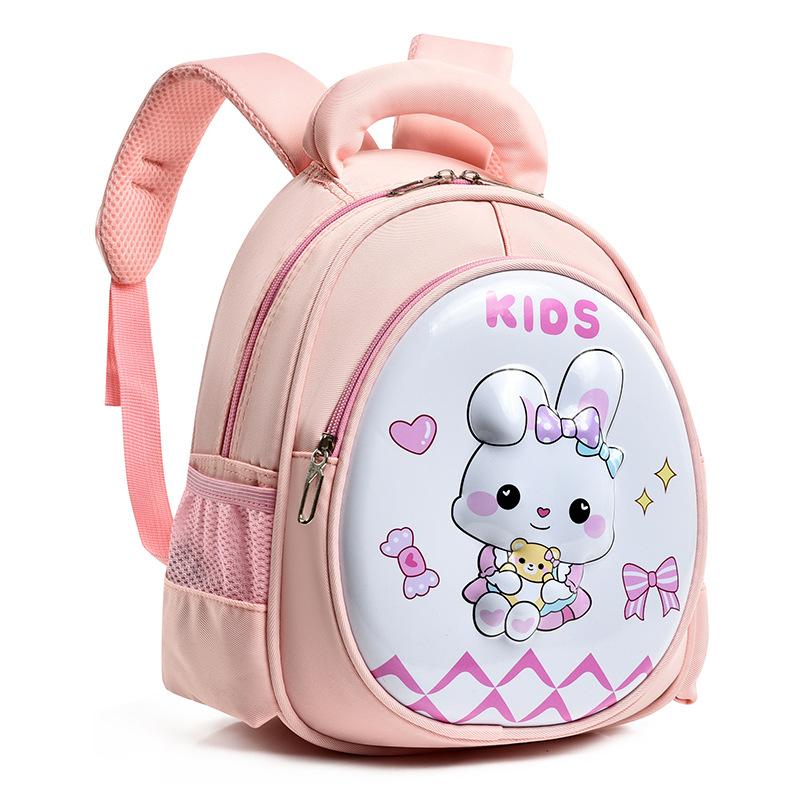 Kindergarten school bag new boys and girls spine care snacks backpack children cute cartoon go out large capacity backpack