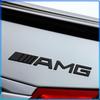 Para Mercedes Benz AMG A B C E G R S CLA CLK C320 C350 C400 E200 S400 V177 W177 W124 W168 W169 1 Pieza Insignia Emblema Decoración de Carrocería de Maletero de Coche Pegatina 3D