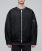 Musinsa Standard Oversized Collarless Ma-1 Bomber Jacket [Black]