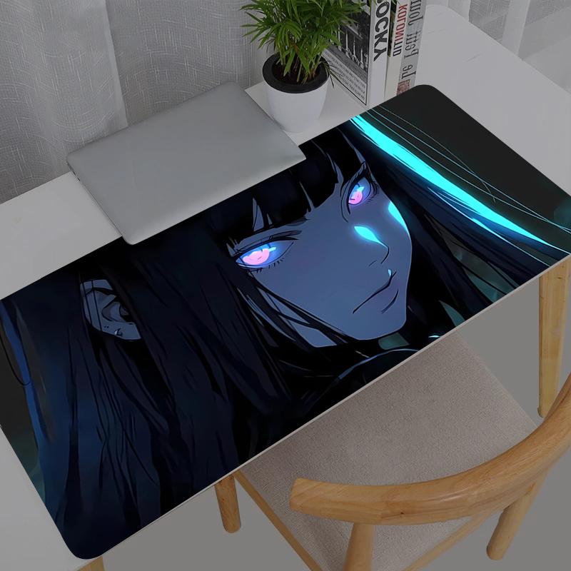 Mouse Pad Professional Naruto Esports Durable Gamers Speed Pc Gaming Rubber New Keyboard Notbook Desk Mat Mousepad X