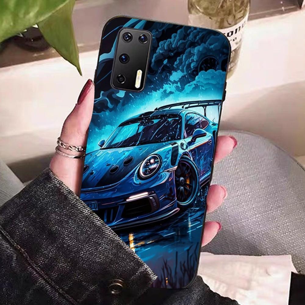 Super Cool Sports Car Phone Case For Huawei P 8 9 10 20 30 40 50 Pro Lite Psmart Honor 10 lite 70 Mate 20lite Huawei P10