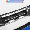 Car Engine Front Grill Grille Frame Decoration Trim Sticker for Volkswagen VW T-cross Tcross 2018 2019 2020 2021 2022 2023