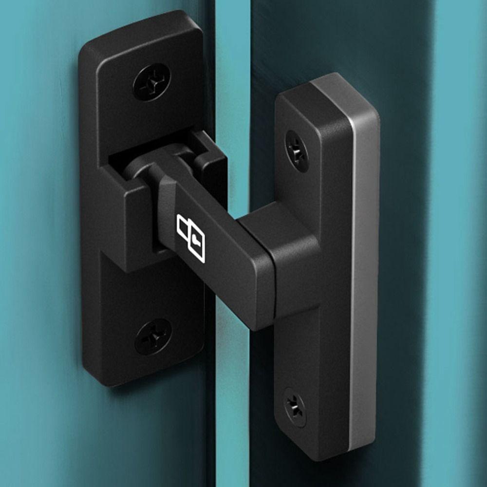 Zinc Alloy Door Latch Hardware Sliding Door Lock New Positioning Latch Door