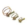 10Pcs Adjustable Pipe Clamp Double Wire Hose Clip Plumbing Fastener Hardware16 Sizes