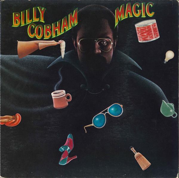 

LP Record BILLY COBHAM - Magic JC34939 Columbia 1977 US Jazz Used
