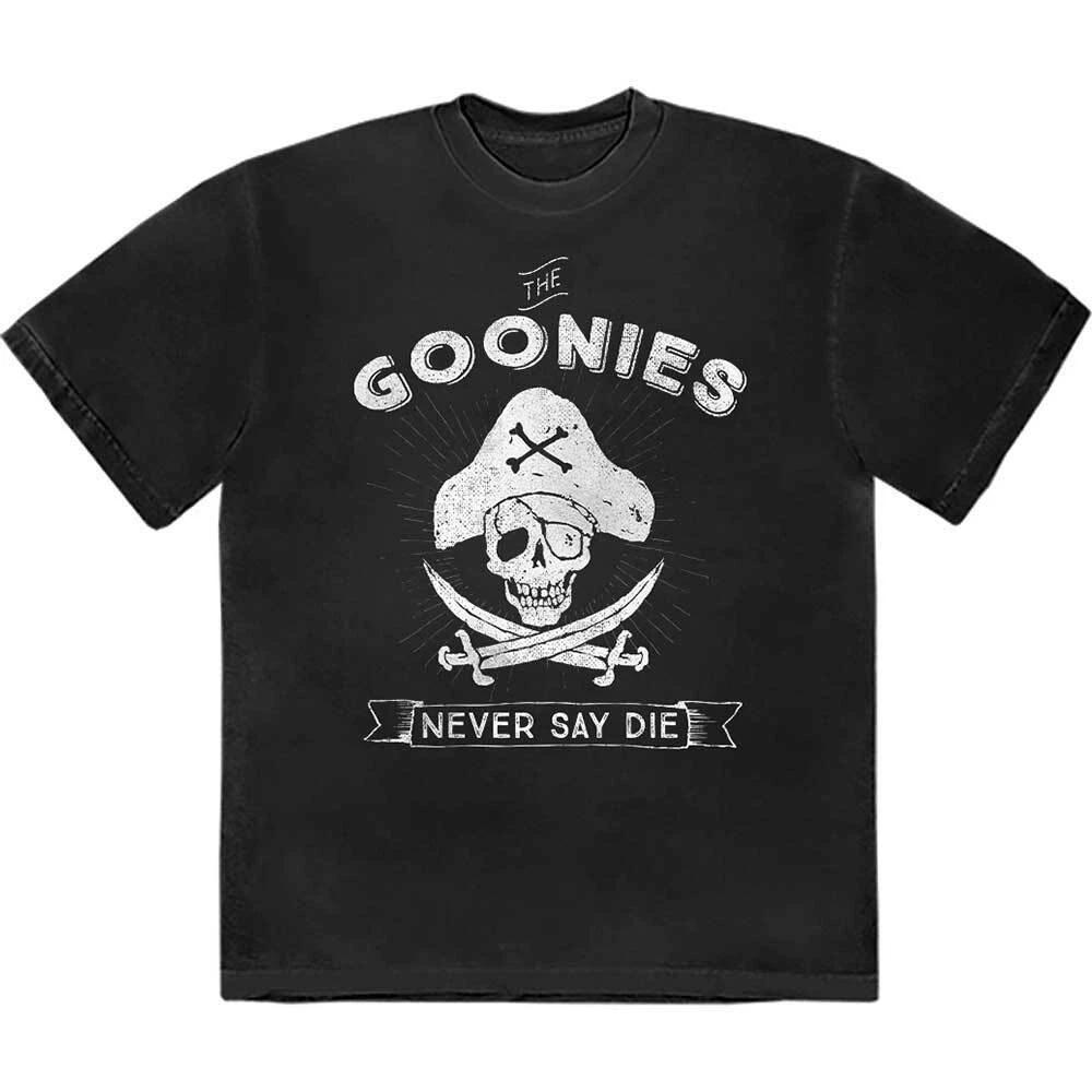 The Goonies Unisex TShirt Never Say Die S