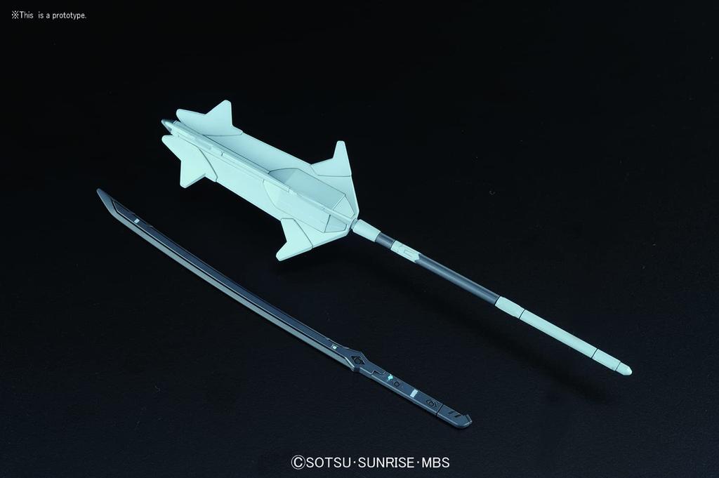 HG Mobile Suit Gundam Orphans Gundam Barbatos Scale Plastic Model Iron-Blooded 1/144 Pre-colored