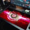 Deportivo Toluca FC Color Mouse Pad Large Gaming Table Cushion Non-slip Laptop Tablet Big Mousepad XXL Mat Mini PC Playmat With Lock edge