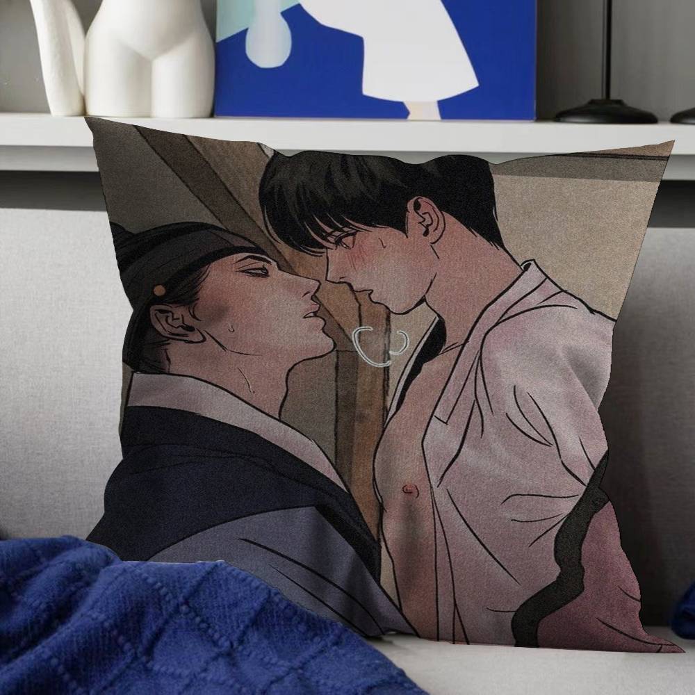 Comic P-Painter of the N-Night Pillow Gift Home Office Decoration Pillow Bedroom Sofa Car Cushion CoverPillow Case