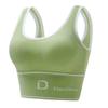 Bralette a Coste Senza Cuciture DunShen - Copertura Completa Senza Ferretto Taglie Forti
