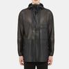 adidas Men's Y-3 SS21 Nylon Waterproof Jacket Black GV6086