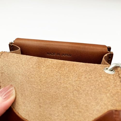 Tochigi Leder Trucker Geldbörse Doppelte Klappe Kurze Größe Schwarz