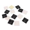 100Pcs Self Adhesive Cable Tie Holder Wire Fixing Base Strong Sticky Cable Tie Holder Organizer For Home Office Wire Storage