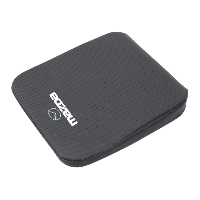 2025 Heiße Autositz-Weichmatten Leder Memory-Schaumstoffkern-Kissen für Mazda 2 3 6 5 Atenza CX3 CX5 MX5 CX7 Axela CX30 CX90 CX60 CX5