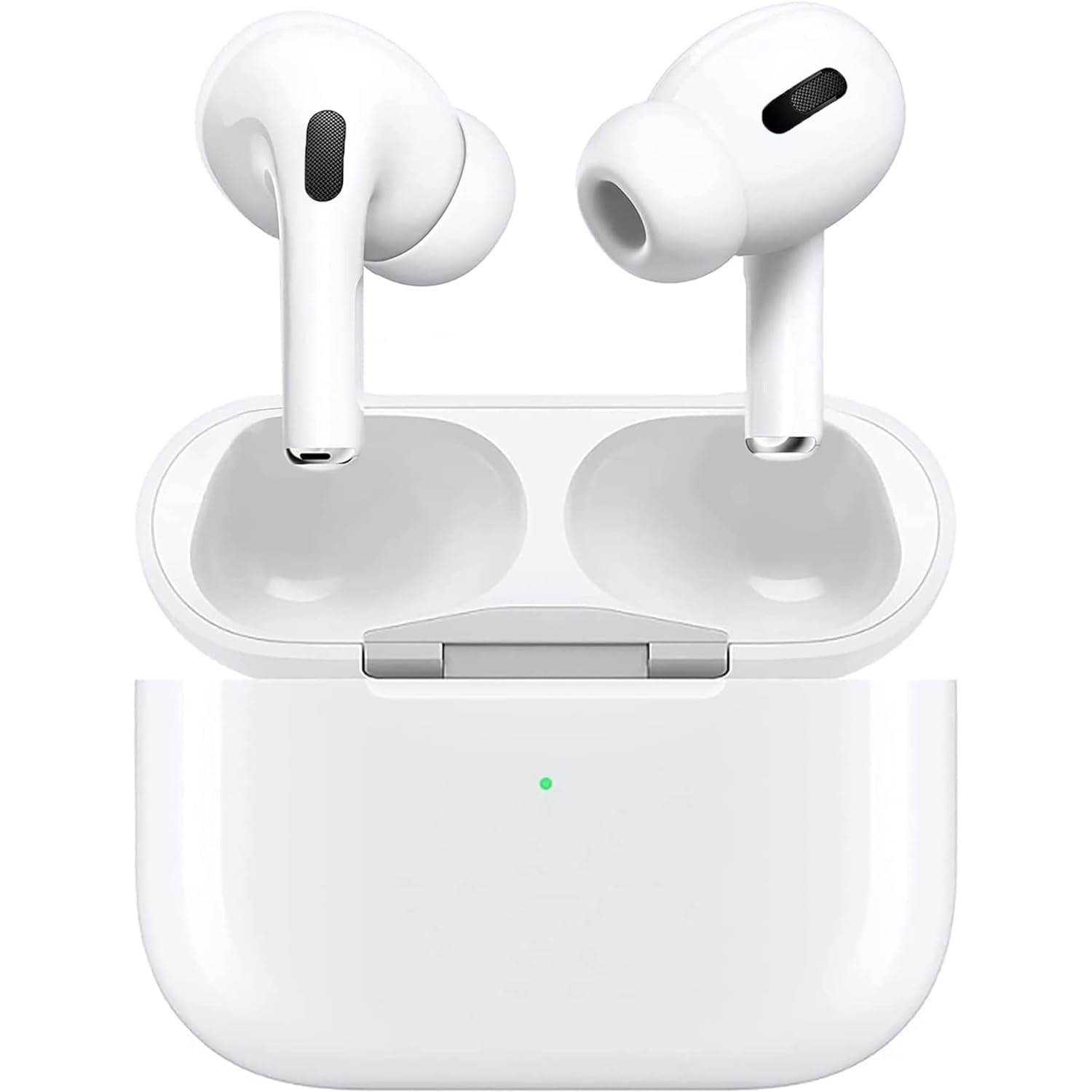 

AirPods Pro Wireless Bluetooth Instant Automatic Bluetooth Sound Noise ENC IPX7 Up to 48 Hours of Touch Headset Compatible with and School Earbuds,
