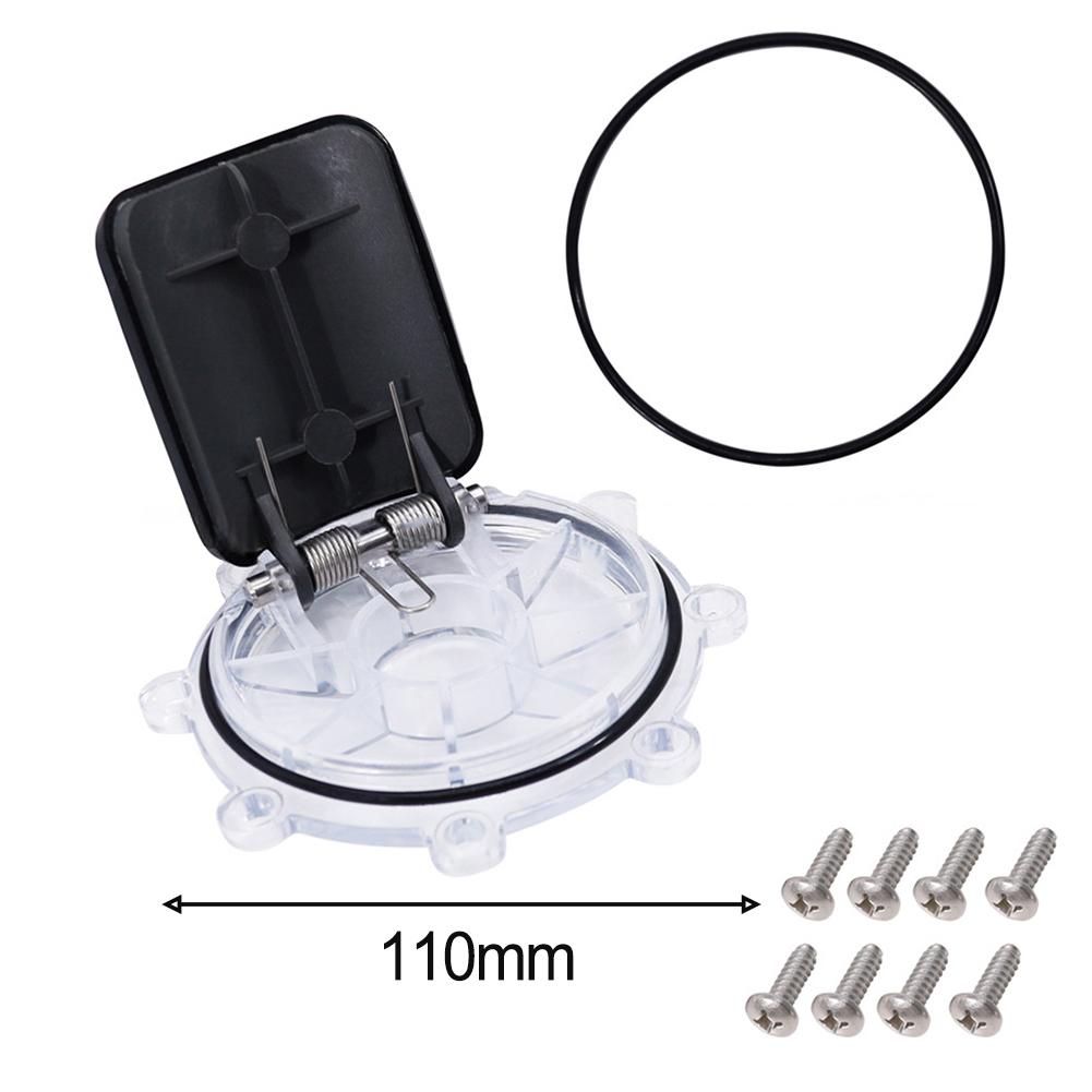 Pool Check Valve 7056 Flapper Anti-crack Cover Saltwater Resistant Upgrade Your Pool Flapper Pool Replacement Part