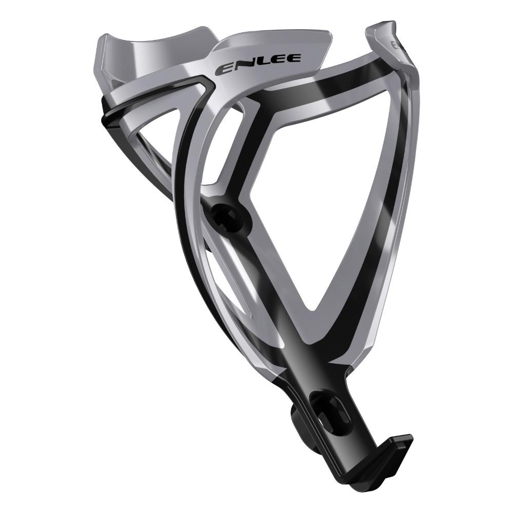 

Polycarbonate Bicycle Bottle Cage 9 Colors Ultralight Bike Water Bottle Holder Bike Cup Holder Road & Mountain Bikes серый