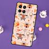 Cottagecore Frog Mushroom Moon Witchy Cover For Samsung Galaxy M20 M30s M33 M13 M23 M53 M15 M55 M31 M51 M14 M34 M54 M32 M52 Case