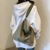 Canvas Bag Large Capacity Autumn Messenger Bag Women's New Leisure Bag Women's Commuter Bag Shoulder Bag