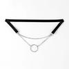 Intimo sex da uomo caldo, anello a catena taglia regolabile design traforato intimo sex da uomo