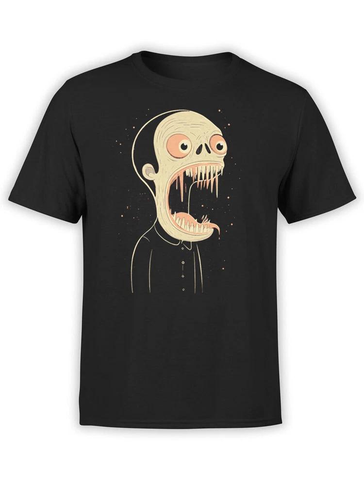 Fantucci Zombie TShirt Collection Wide Mouth Terror TShirt Unisex S