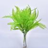 Pcs Artificial Boston Fern Plants Plastic Artificial Shrubs Greenery for House Outdoor Garden Office Decor Imitation Plants